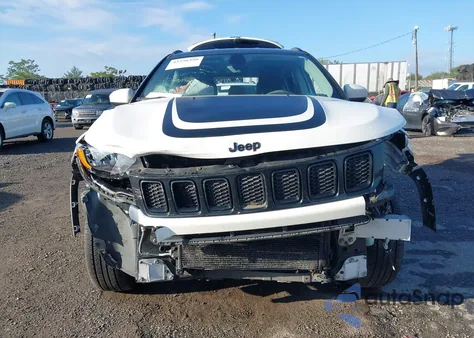 2018 Jeep Compass Altitude Fwd from USA, damaged, VIN 3C4NJCBB9JT438488